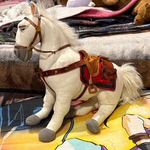 Disney Maximus horse plushie